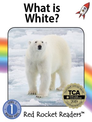 cover image of What is White?